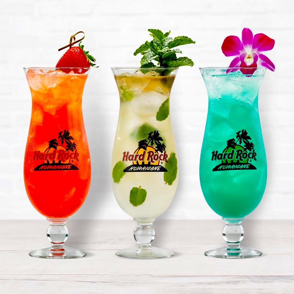 Hard Rock Café Hurricane Glasses | Price is Firm |
